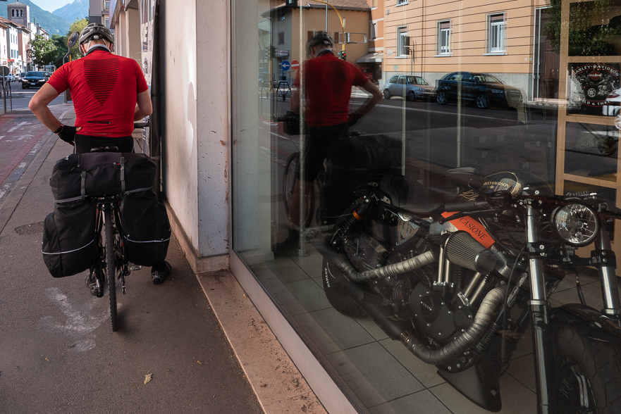 Einfahrt ins Trentino